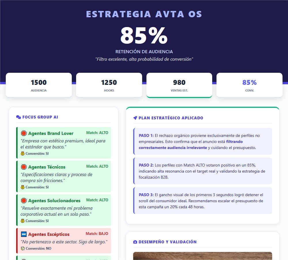 Reporte AVTA